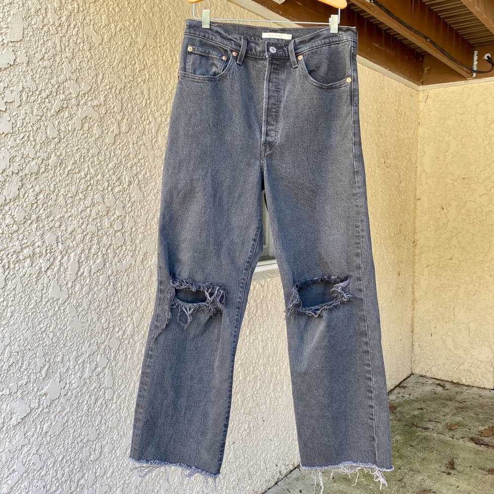 Levi’s Ribcage Straight Ankle Jean